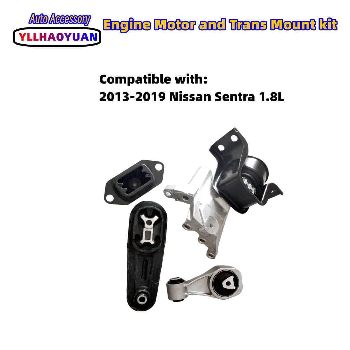 Yllhaoyuan front lower torque strut close-up showing durable construction benefit