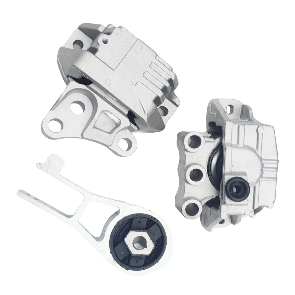 Yllhaoyuan front view of complete mount kit showing all three components and benefits