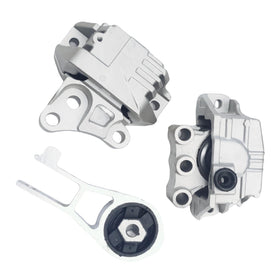 Yllhaoyuan front view of complete mount kit showing all three components and benefits