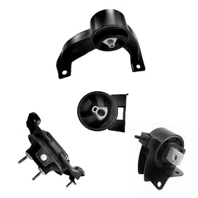 Yllhaoyuan front view of four motor mounts showing full kit and labeling for quick identification