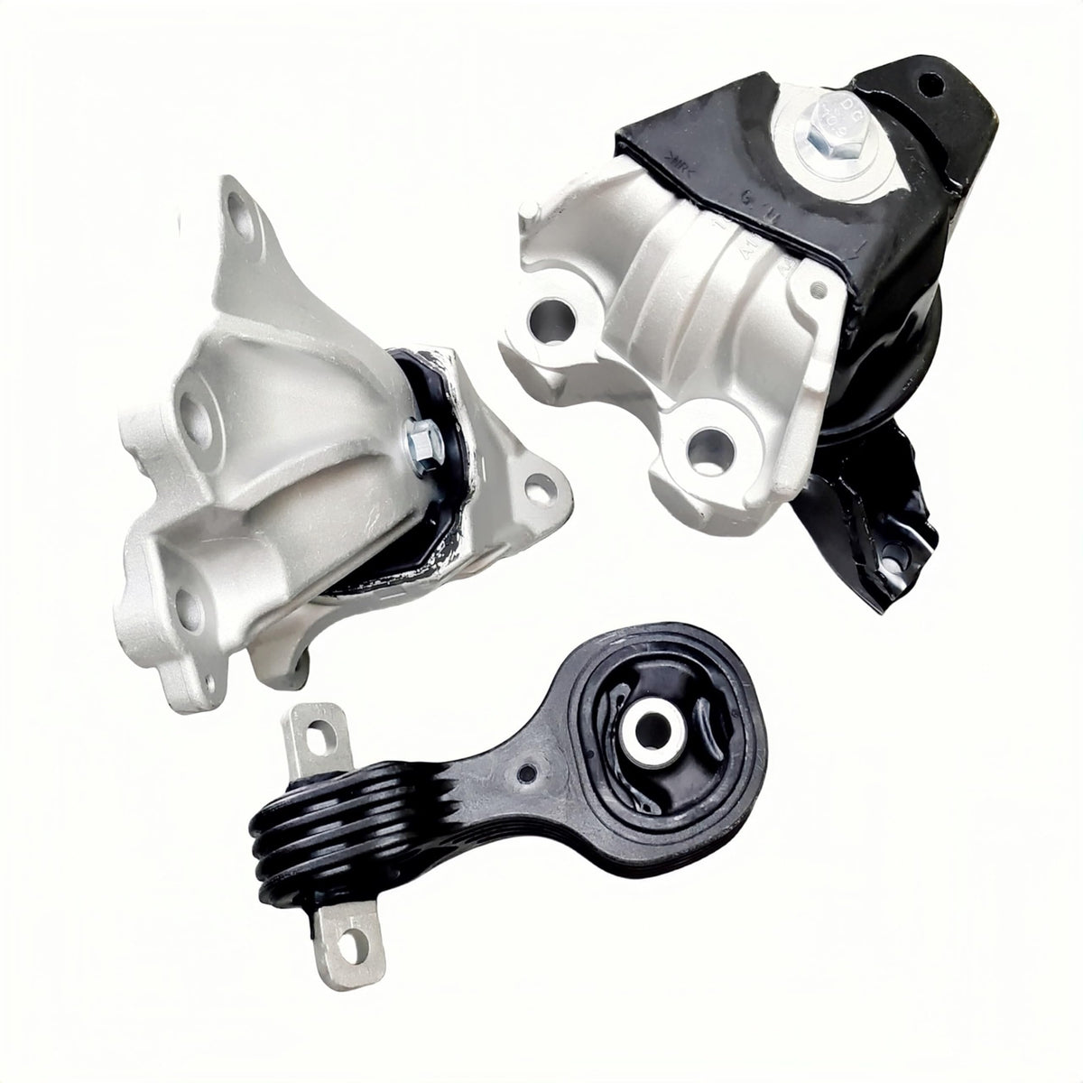 Yllhaoyuan right engine mount front view showing solid bracket and fitment benefit