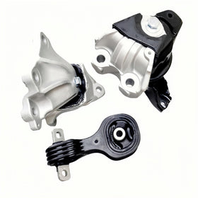 Yllhaoyuan right engine mount front view showing solid bracket and fitment benefit