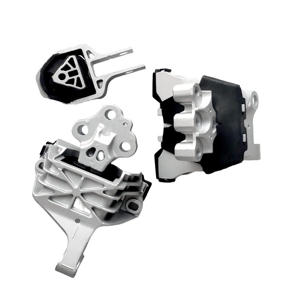 Yllhaoyuan front packaging showing three motor mounts and complete kit benefits