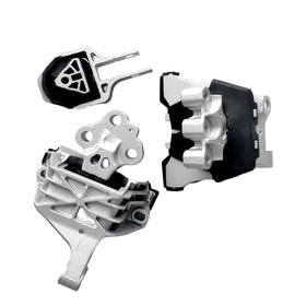 Yllhaoyuan front packaging showing three motor mounts and complete kit benefits