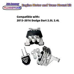 Yllhaoyuan left transmission mount close-up showing fitment accuracy and durability