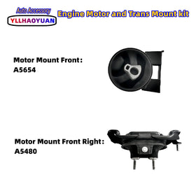 Yllhaoyuan motor mounts on workbench during garage installation for reliable replacement