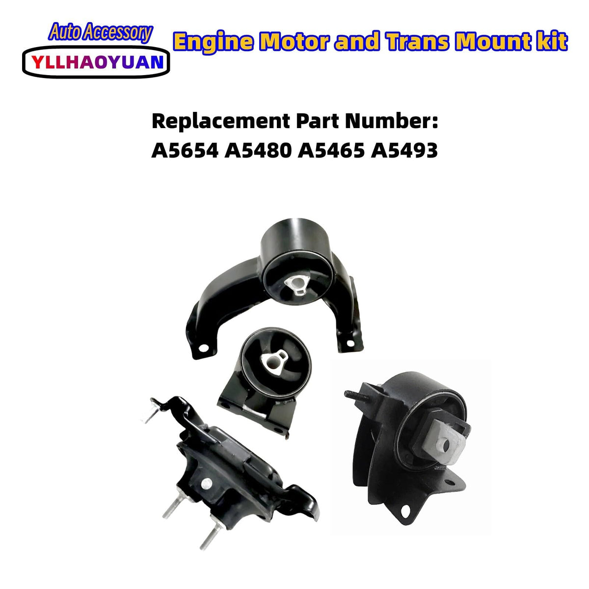Yllhaoyuan installed mount on engine demonstrating proper fit and reduced vibration