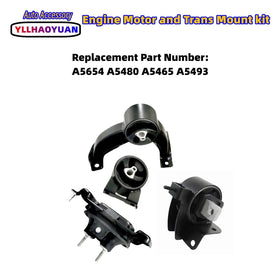 Yllhaoyuan installed mount on engine demonstrating proper fit and reduced vibration
