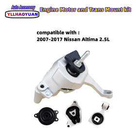 Yllhaoyuan rear mount close-up revealing reinforced material for long-lasting damping