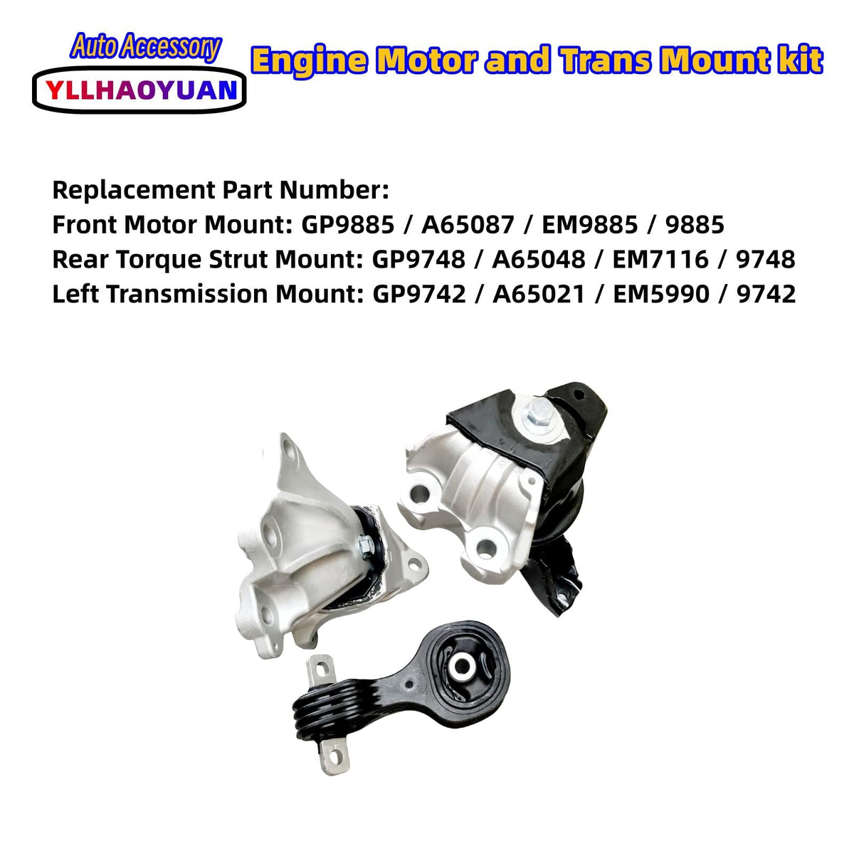 Yllhaoyuan rear torque rod installed on chassis demonstrating stability benefit