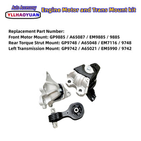 Yllhaoyuan rear torque rod installed on chassis demonstrating stability benefit