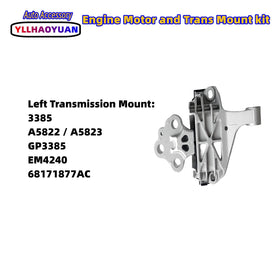 Yllhaoyuan rear torque strut mount near jack showing size and install scale benefit