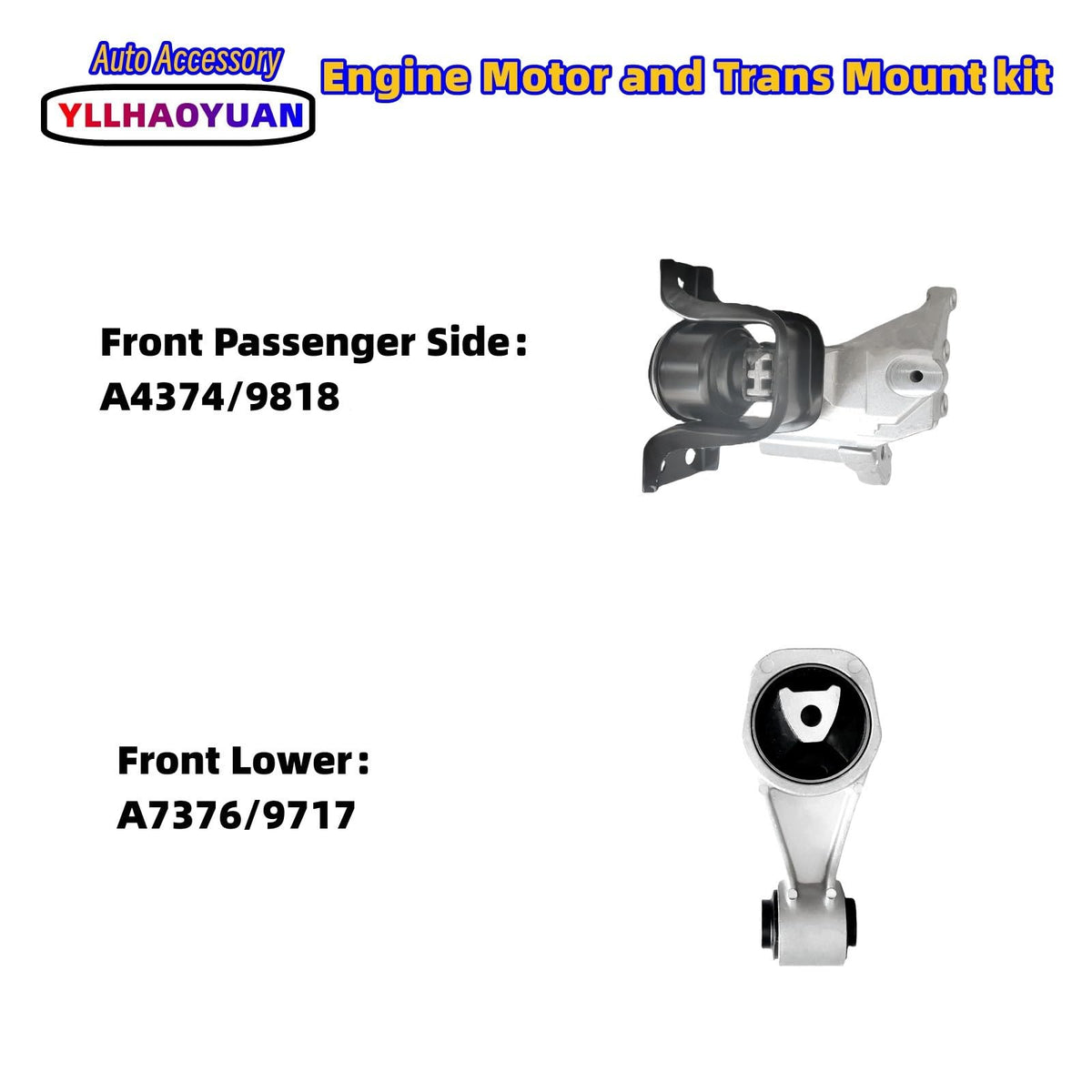 Yllhaoyuan rear torque strut next to ruler for scale showing correct sizing benefit