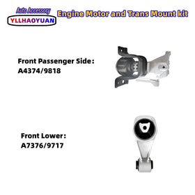 Yllhaoyuan rear torque strut next to ruler for scale showing correct sizing benefit