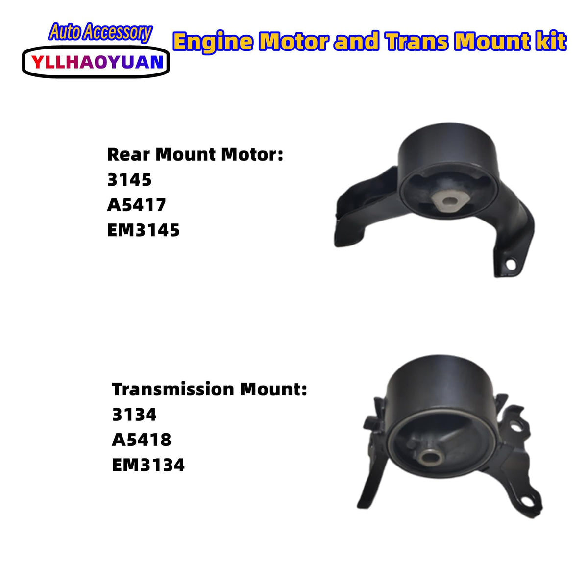 Yllhaoyuan mounts next to ruler showing size for correct fitment confirmation