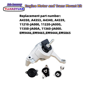 Yllhaoyuan torque strut mount top view illustrating solid construction for reduced vibration