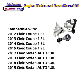 Yllhaoyuan transmission mount close-up of rubber/hydraulic material improving damping