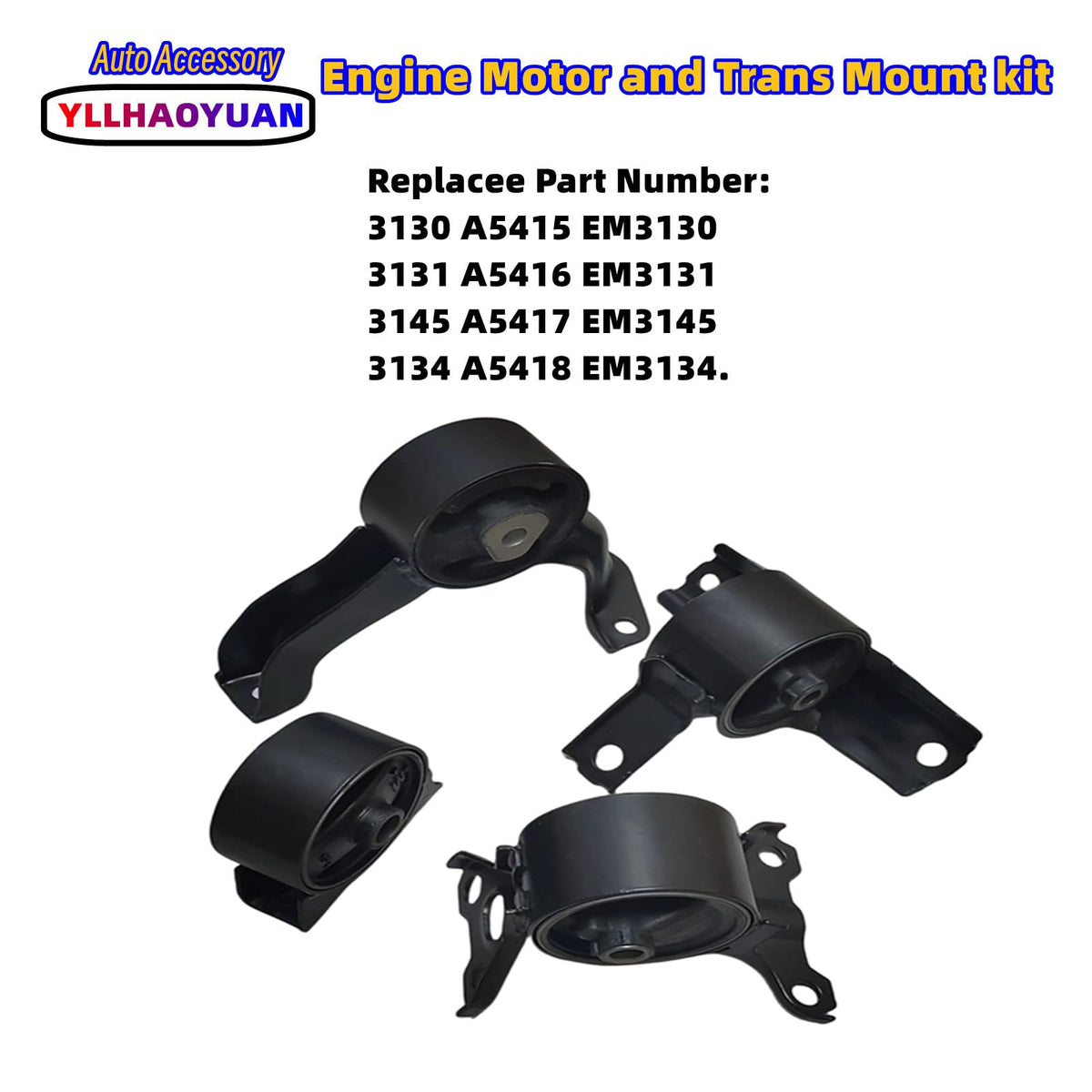 Yllhaoyuan transmission mount detail highlighting durable metal for reliable support