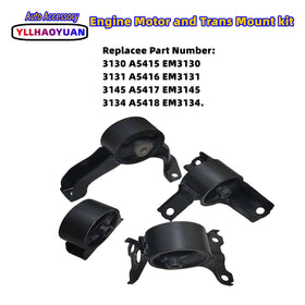 Yllhaoyuan transmission mount detail highlighting durable metal for reliable support
