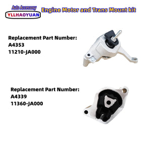 Yllhaoyuan transmission mount beside tape measure demonstrating size for accurate fit
