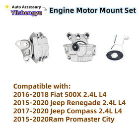 Yllshengyu close-up of hydraulic right motor mount showing rubber and metal construction for vibration reduction