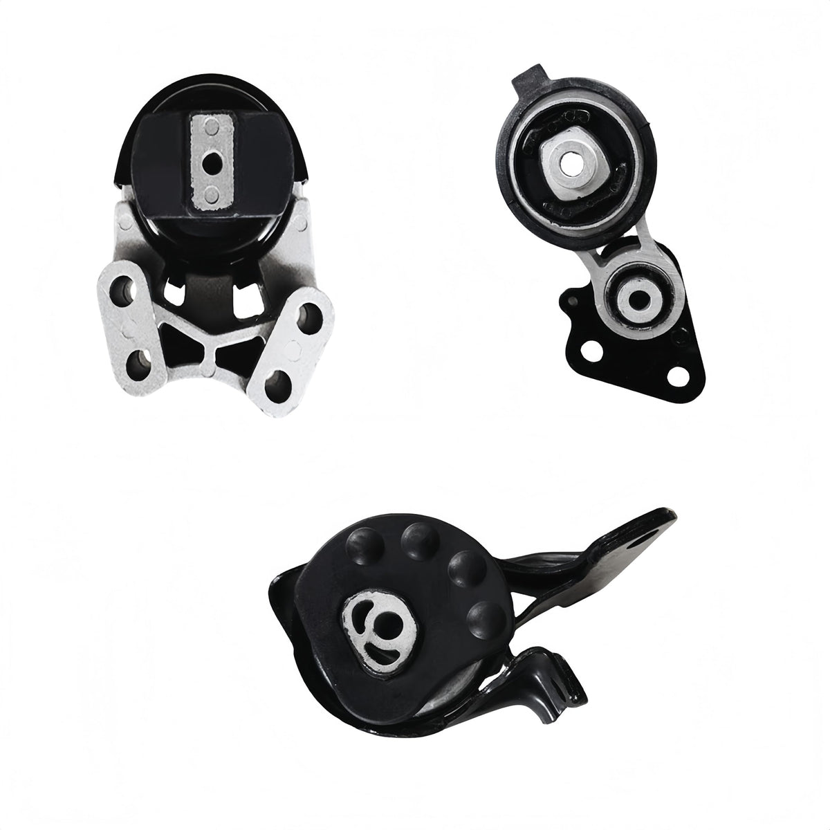 Yllshengyu front motor mount front view showing fitment and improved vibration control