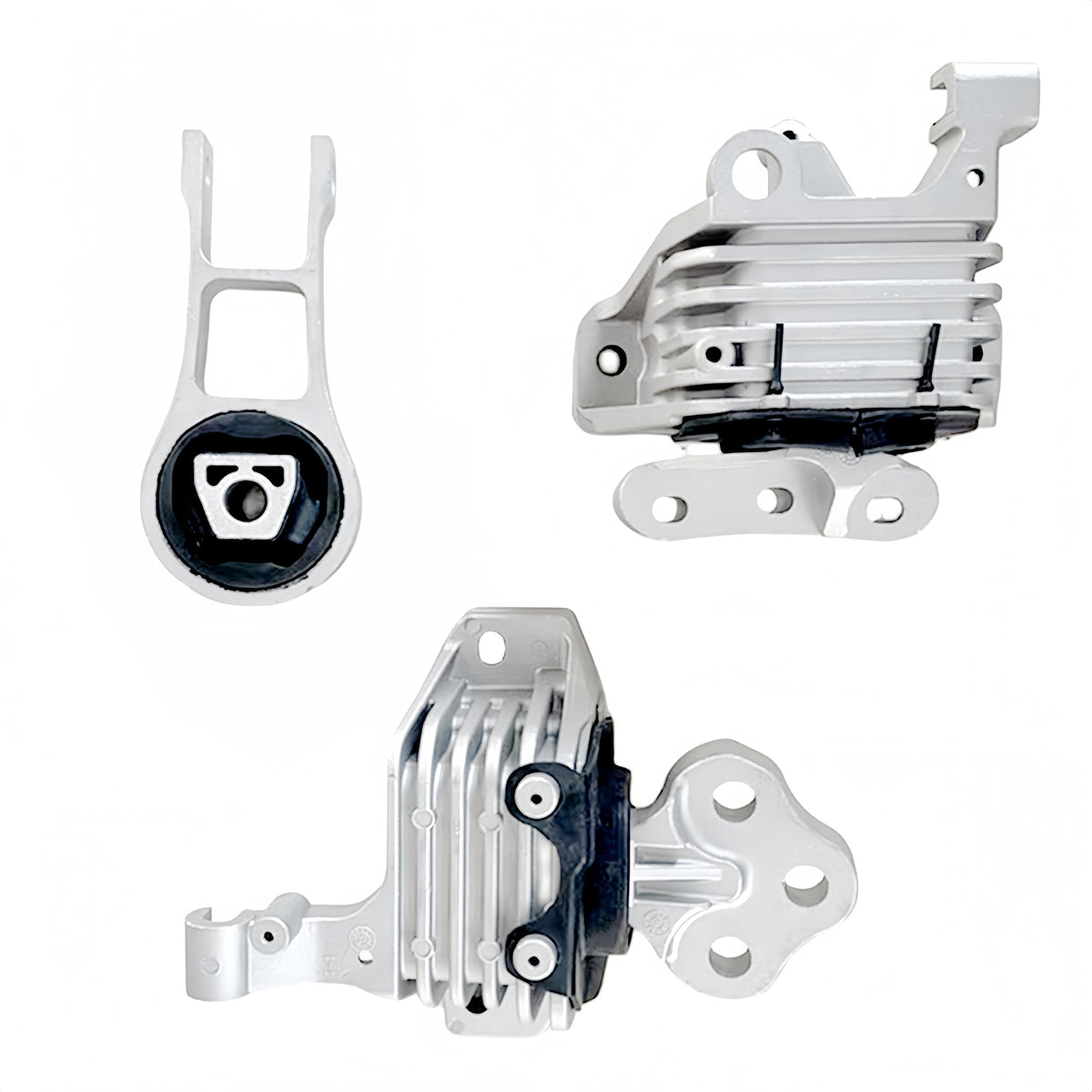 Yllshengyu front view of complete mount kit showing parts and benefits