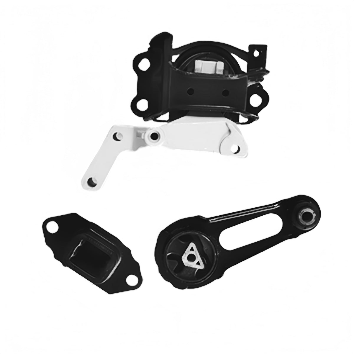 Yllshengyu front right hydraulic mount showing durable construction and improved stability
