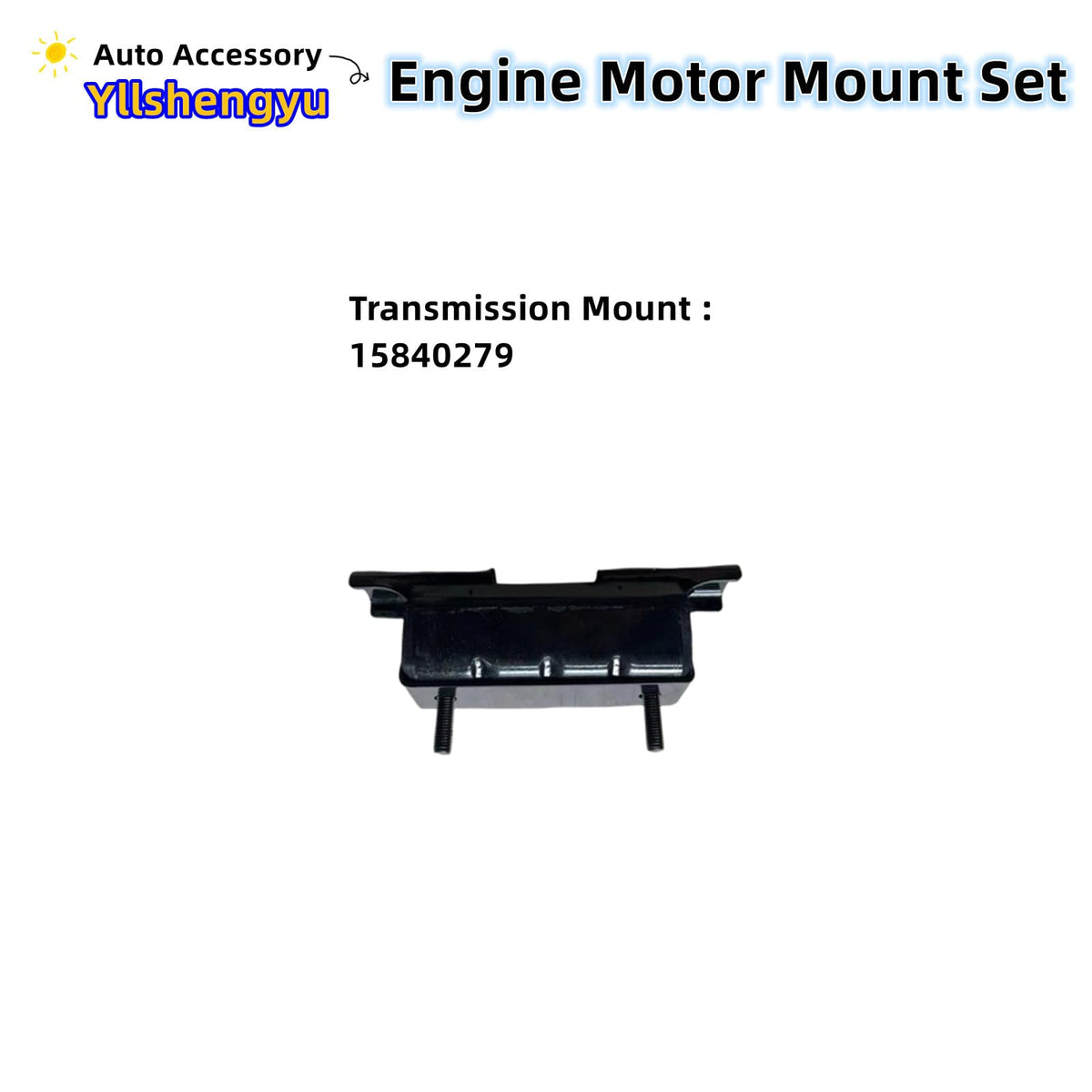 Yllshengyu mounts installed under hood demonstrating restored engine alignment