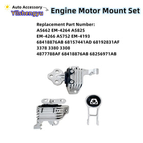 Yllshengyu installed mount in engine bay demonstrating reduced vibration