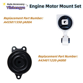 Yllshengyu motor mount kit installed in Nissan Altima demonstrating improved engine stability