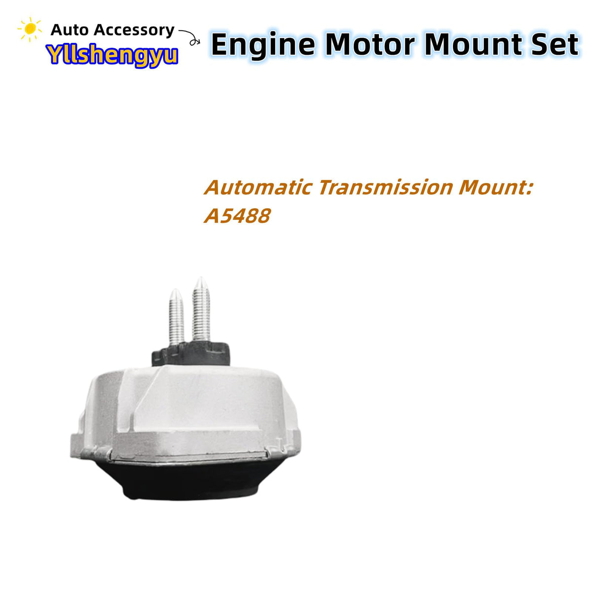 Yllshengyu mounts installed in vehicle lifestyle view showing smoother driving comfort