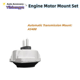 Yllshengyu mounts installed in vehicle lifestyle view showing smoother driving comfort
