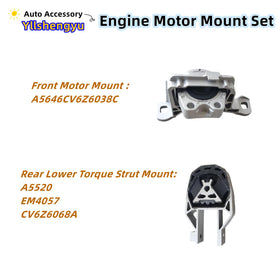Yllshengyu engine and transmission mounts installed under hood for quieter ride
