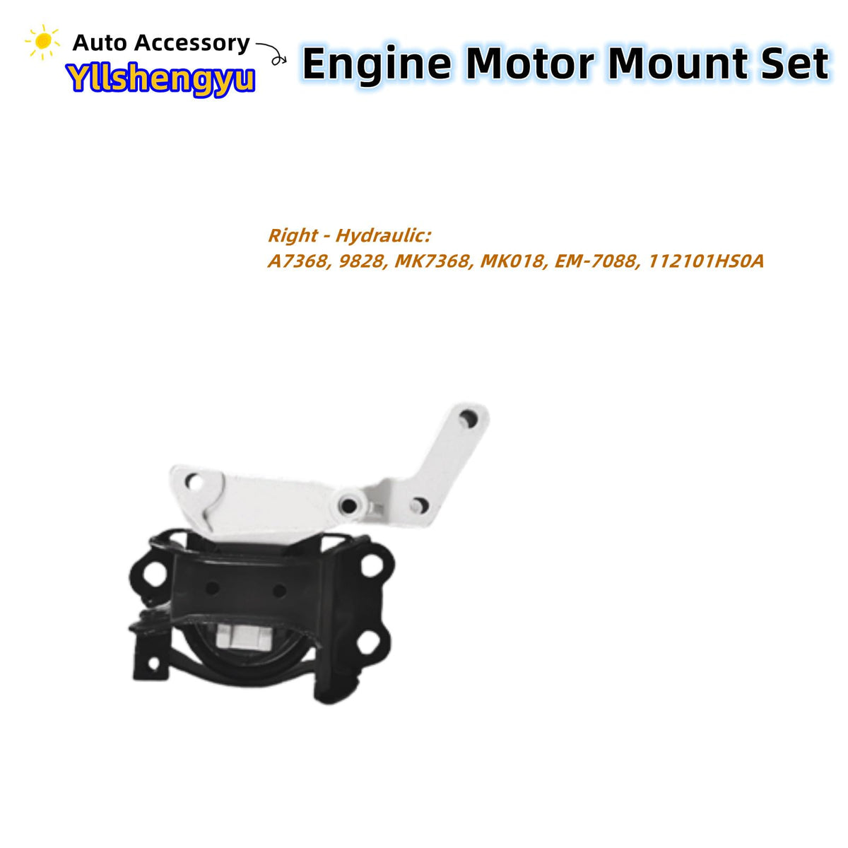 Yllshengyu mounts next to ruler showing kit size and easy-fit replacement benefit