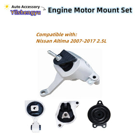 Yllshengyu rear motor mount close-up highlighting solid bushings for vibration reduction