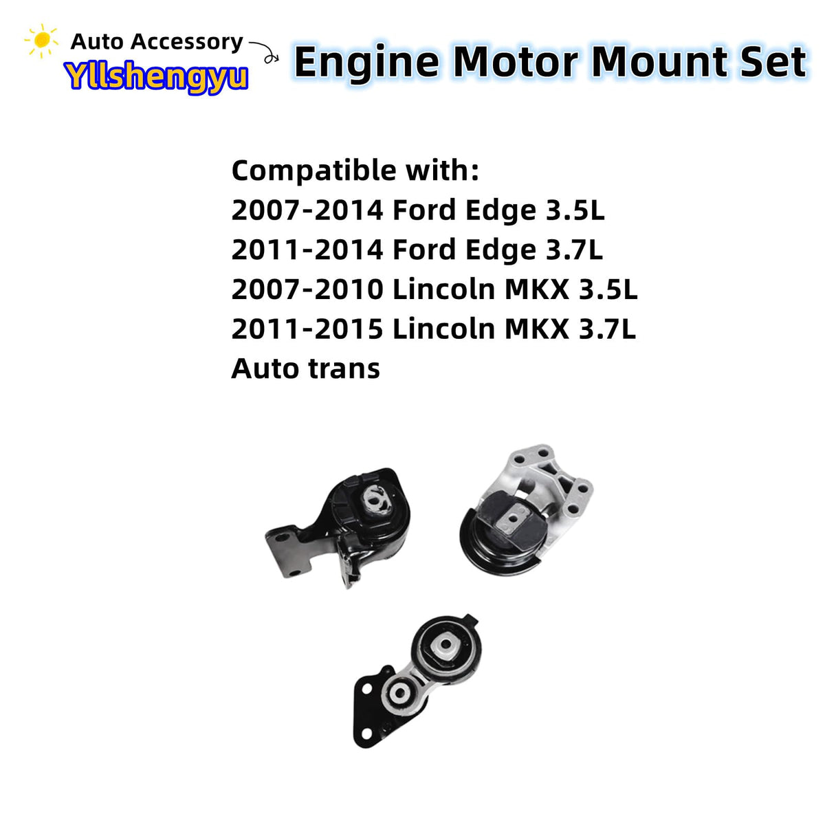 Yllshengyu rear torque strut mount closeup highlighting durable construction and stability