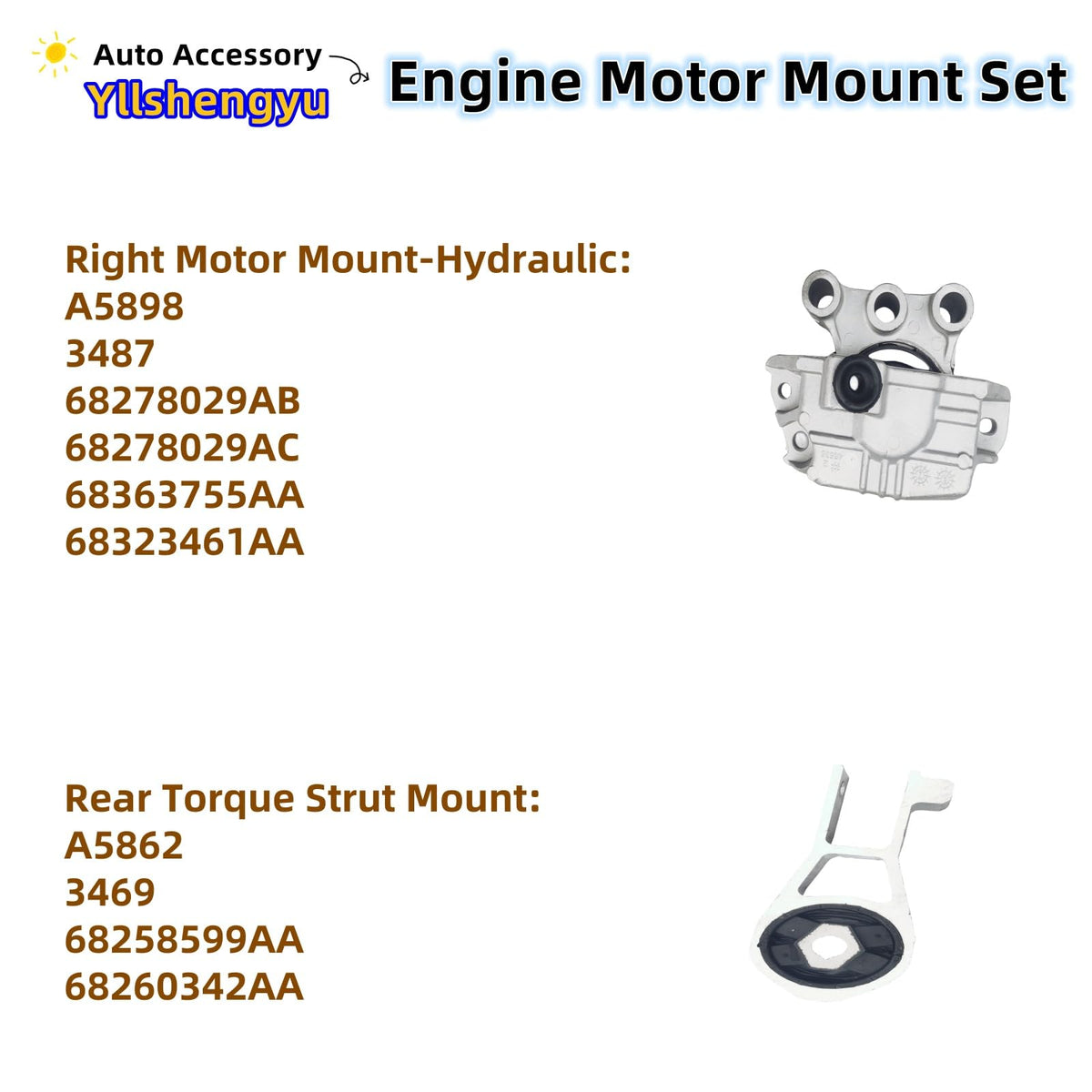 Yllshengyu mount beside ruler showing dimensions for fit confirmation and confident purchasing decision