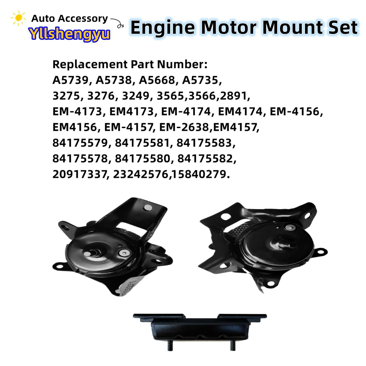 Yllshengyu transmission mount detail highlighting reinforced construction for durability