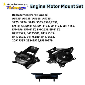 Yllshengyu transmission mount detail highlighting reinforced construction for durability