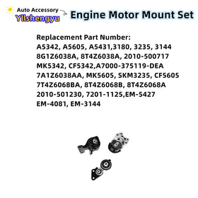 Yllshengyu transmission mount side profile demonstrating secure drivetrain alignment benefit