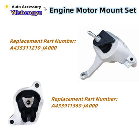 Yllshengyu transmission mount next to ruler for scale illustrating compact robust design