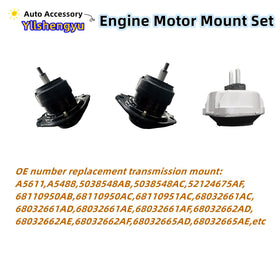 Yllshengyu triangle transmission mount close-up showing robust triangular support