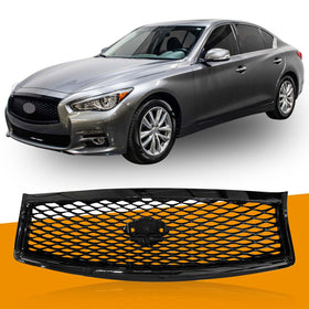 YLT AUTO label and powder-coated finish highlighting corrosion resistance