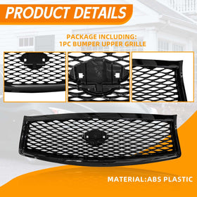 YLT AUTO textured ABS plastic close-up highlighting durable finish
