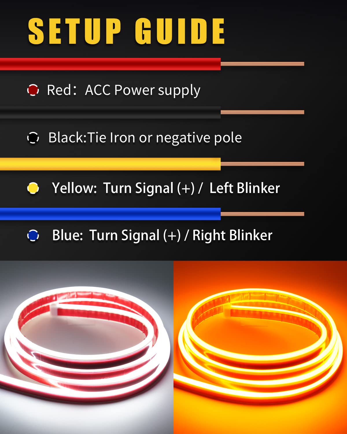 YM E-Bright next to measuring tape showing 70in scale and fitment planning benefit
