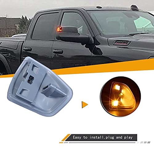 YMHHefy installed on passenger mirror for matched appearance benefit