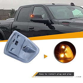YMHHefy installed on passenger mirror for matched appearance benefit