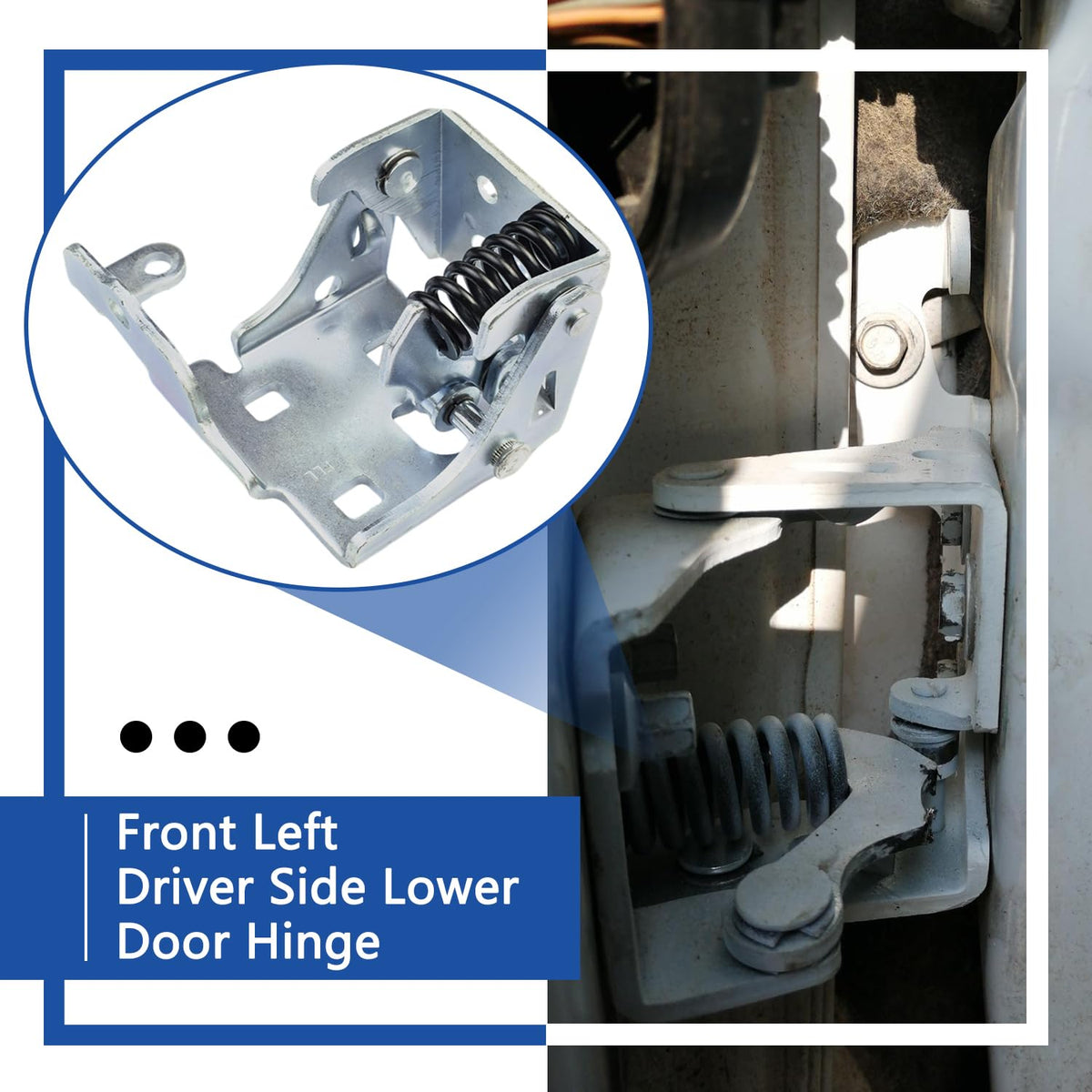 YMHHefy corrosion-resistant finish detail prevents rust and extends service life