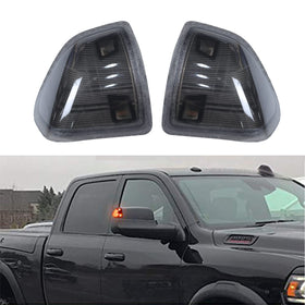 YMHHefy installed on driver side mirror demonstrating improved visibility and streamlined styling